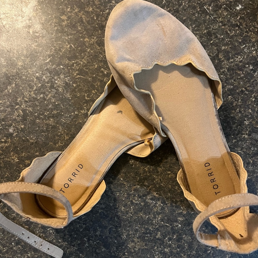 Torrid Flats- tan